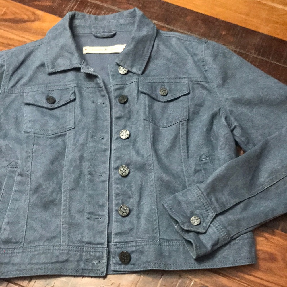 Vanilla Jeans   Jean Jacket w/ stretch  medium